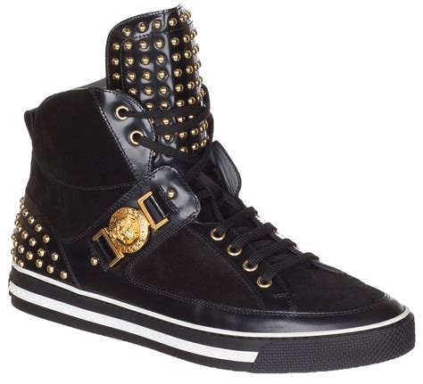 men's versace sneakers|Versace shoes men sneakers discount.